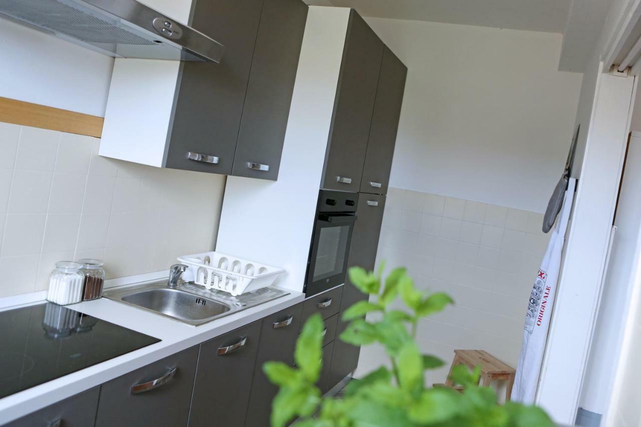 Apartman Charlie Vrsi Ngoại thất bức ảnh